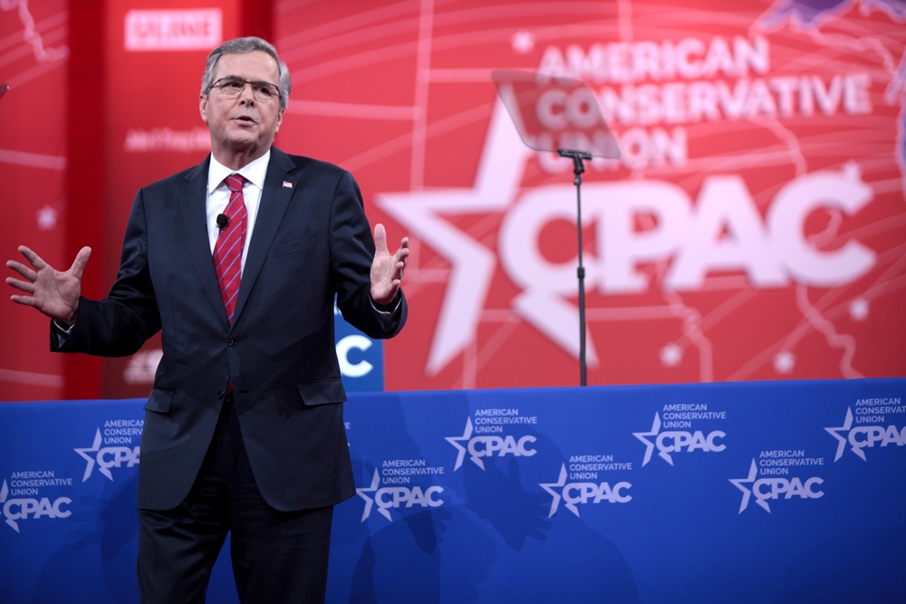 Jeb’s Visit to Puerto Rico: Tell Your Friends in Florida to Vote for Me