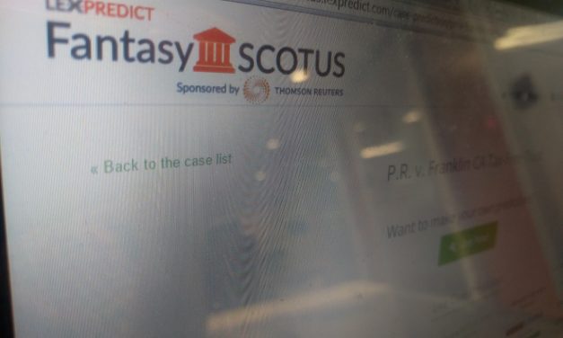 Online predictors say SCOTUS will affirm on Puerto Rico v. Franklin CA Tax-Free Trust