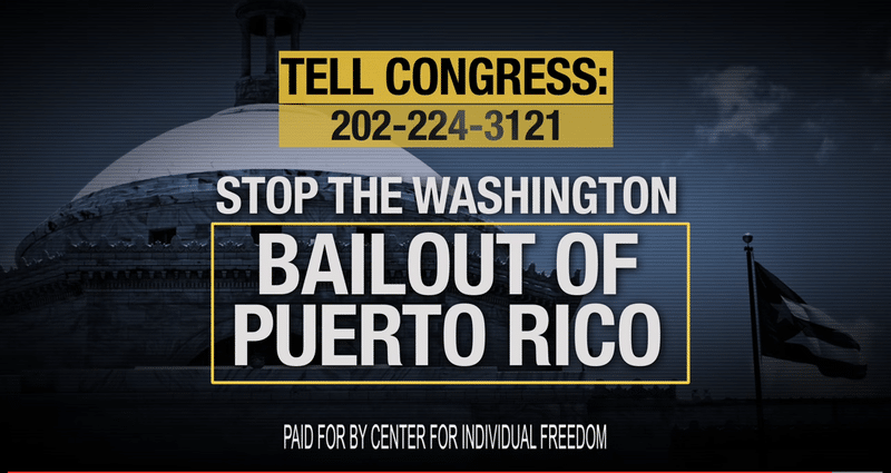 Dark money group spends $200,000 on ads opposing Puerto Rico debt relief bill