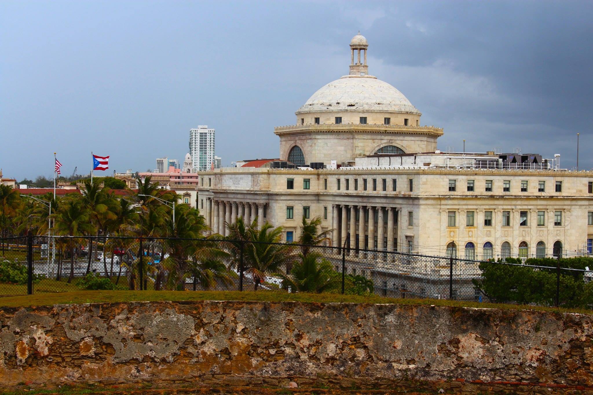 Puerto Rico partially defaults