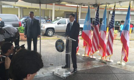 Treasury Secretary visits Puerto Rico as debate over crisis continues