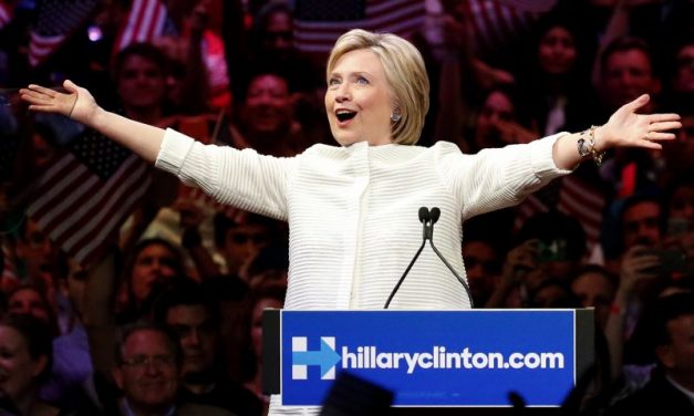 Clinton secures Democratic nomination after big wins in California, New Jersey primaries