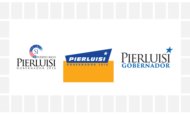 Updated logo and branding for Pedro Pierluisi’s gubernatorial campaign