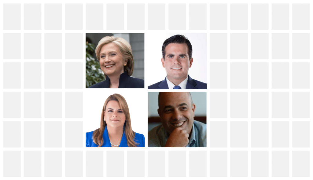 Clinton, Rosselló, González and Ferrer win in Puerto Rico primaries