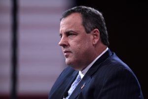 Governor Chris Christie of New Jersey is among the leading contenders for Trump’s vice presidential pick. 