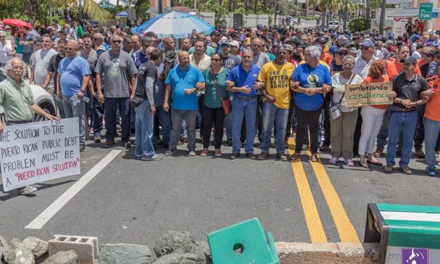 As PROMESA is implemented, protests begin in Puerto Rico