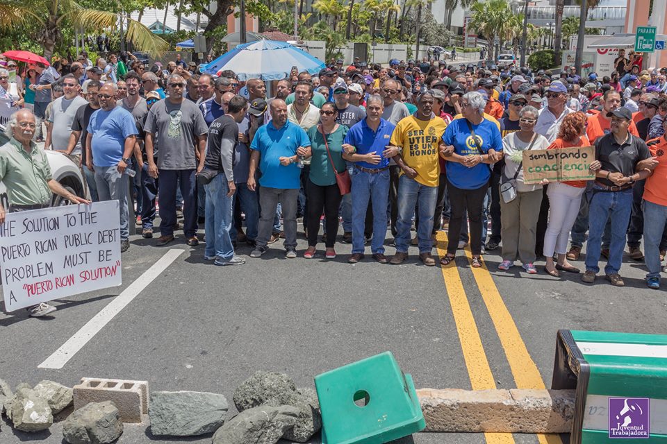 As PROMESA is implemented, protests begin in Puerto Rico