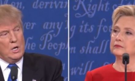 Trump manhandled by Clinton in first presidential debate