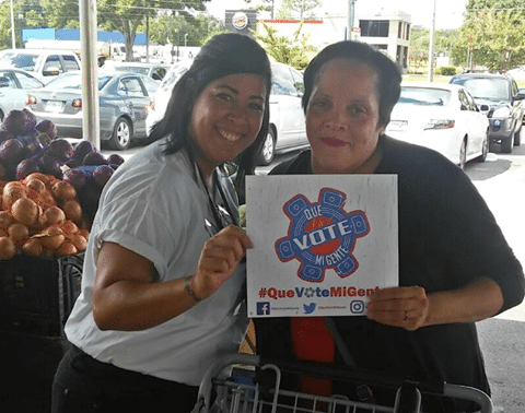 Groundswell of grassroots organizing mobilizes Puerto Rican voters in Florida