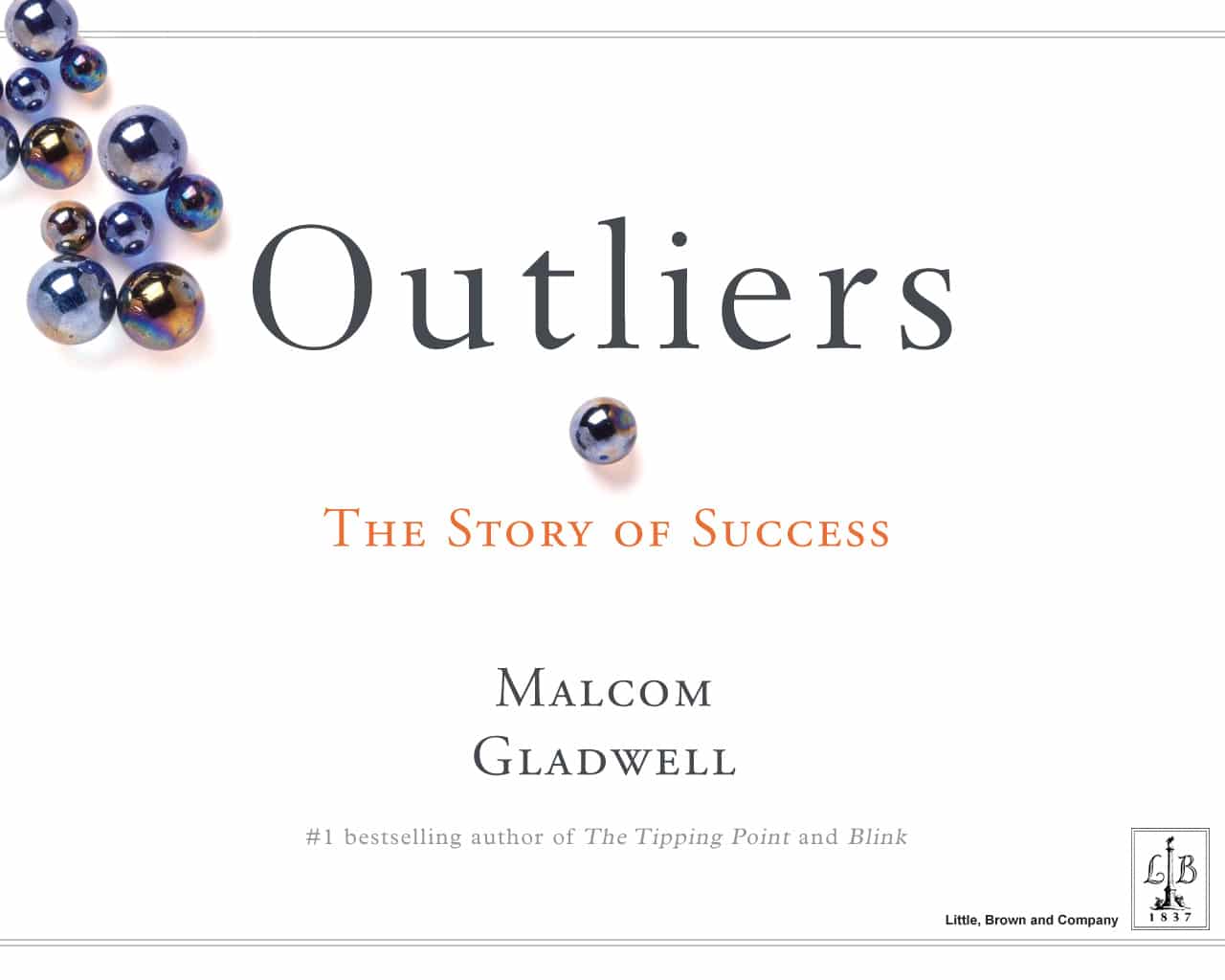 Book of the week: Outliers