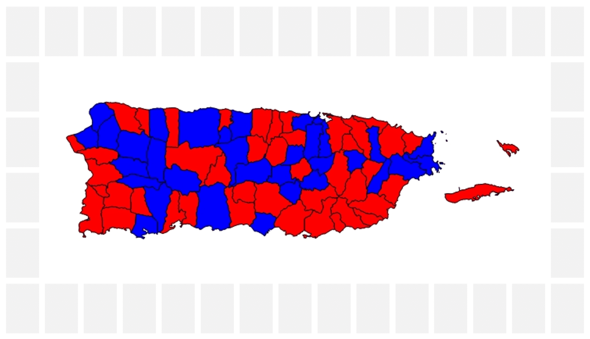 Popular Democratic Party retains control of majority of Puerto Rico mayorships