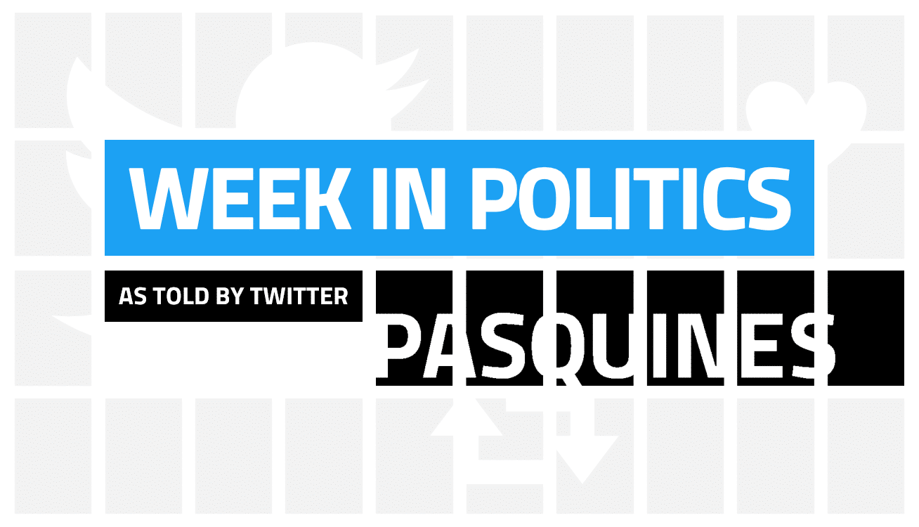 Puerto Rico’s July 31 – August 6, 2017 political week in tweets