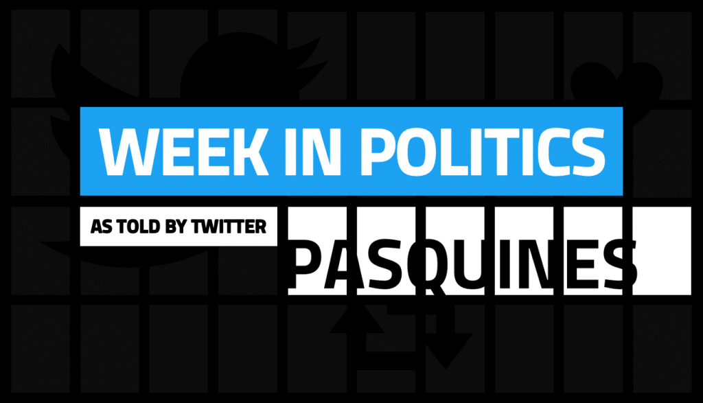 Puerto Rico’s March 20 – 26, 2017 political week in tweets