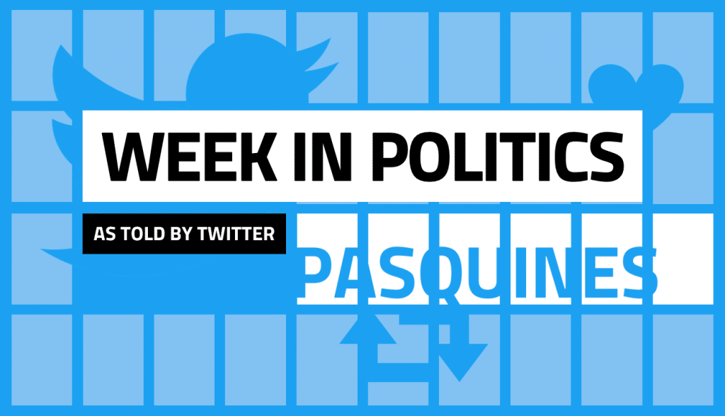 US Territories’ January 29-February 4, 2018 political week in tweets