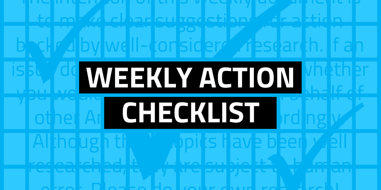 What to do this week of November 3, 2019