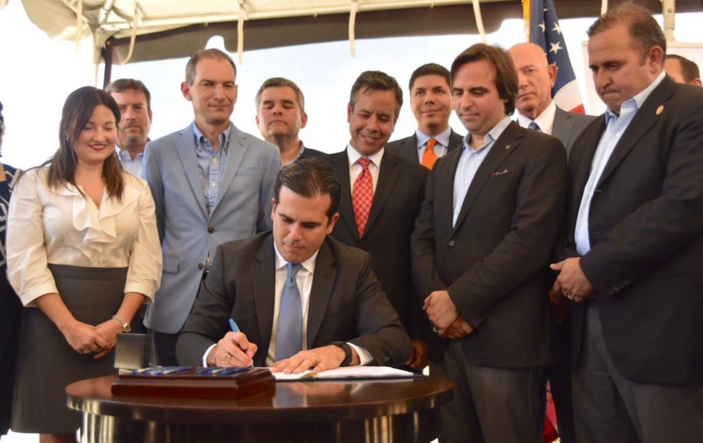 Puerto Rico Governor signs Permitting Reform Act