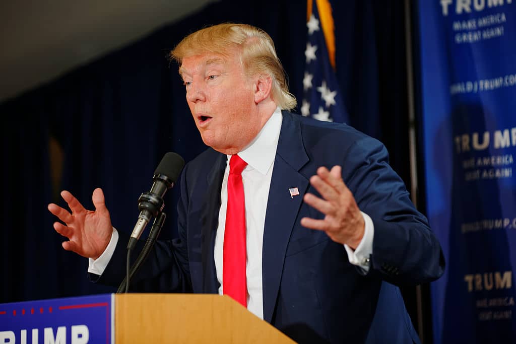 Trump uses Puerto Rico to attack Democrats in budget fight