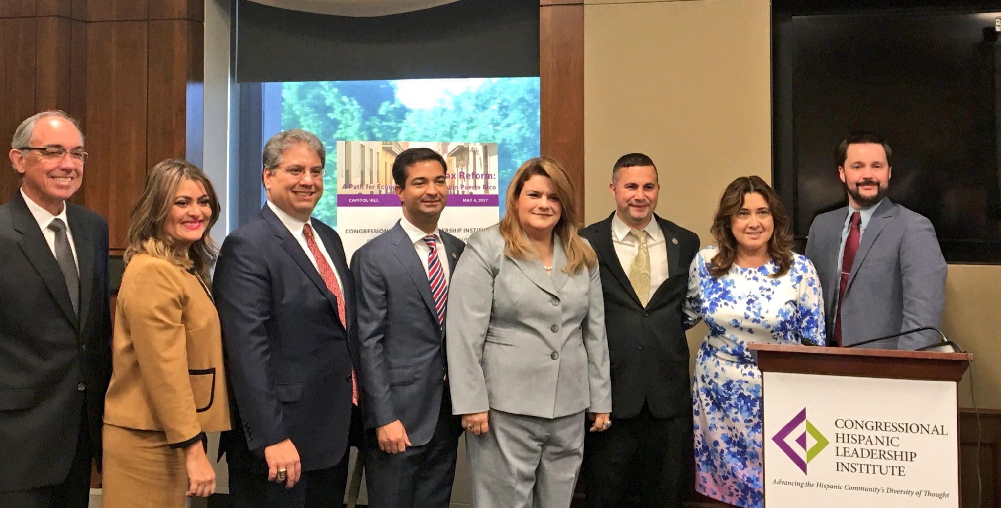 Jenniffer González promotes DC discussion of US Tax Reform impact on Puerto Rico