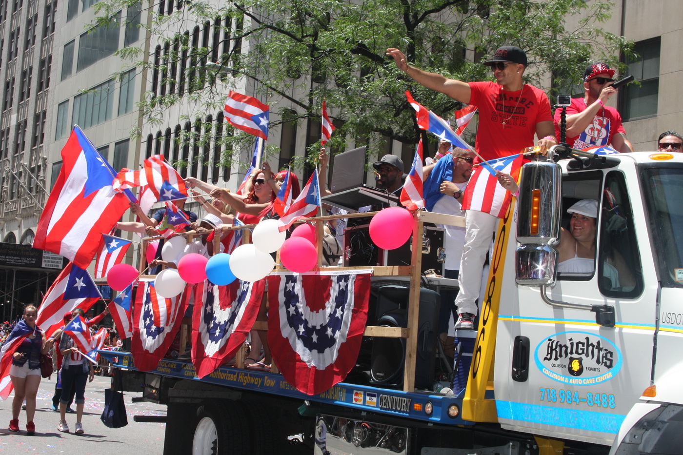 The controversy over the New York National Puerto Rican Parade, explained