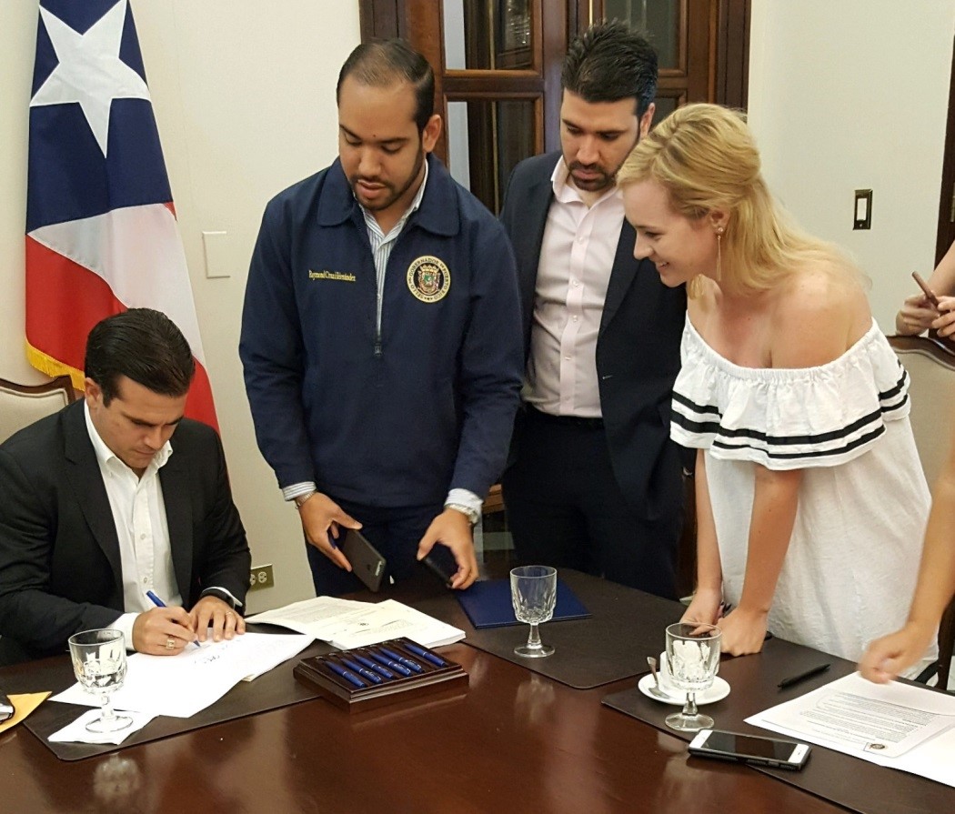 Ricardo Rosselló: the governor on his statehood push, fiscal measures, and plan to get Puerto Rico out of the crisis