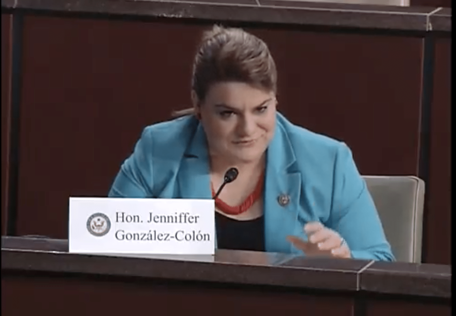 Jenniffer González puts forth the goals of House Intergovernmental Affairs Task Force at inaugural meeting