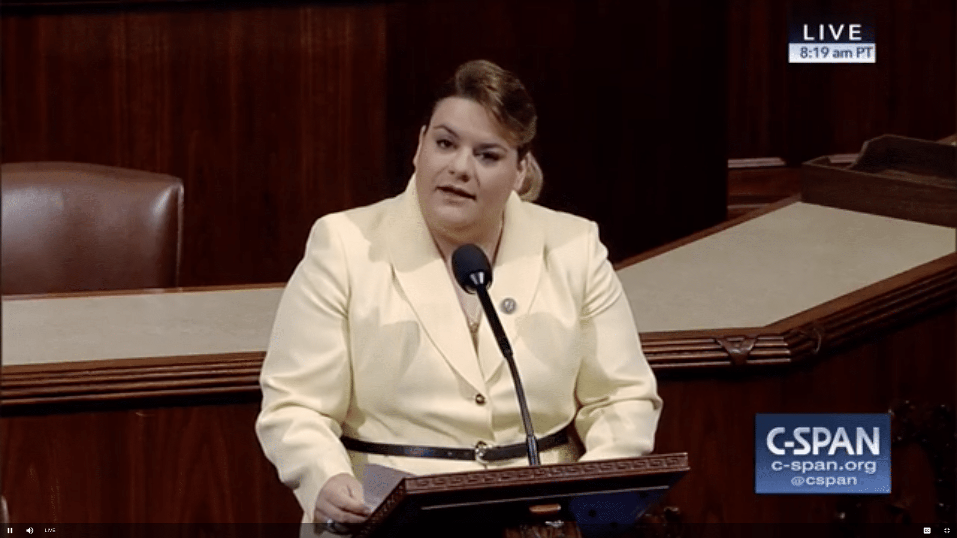 Puerto Rico Congresswoman demands Congressional action on statehood