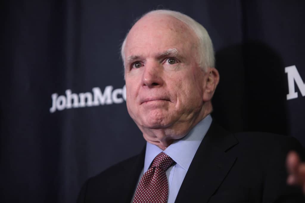 John McCain moves to repeal the Jones Act