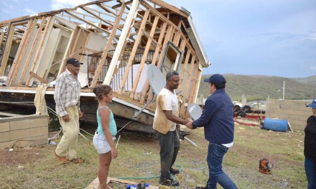 Federal help for Caribbean territories after Hurricane Irma
