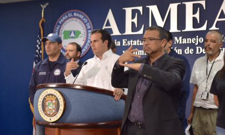 State of emergency: the path of Hurricane Irma through Puerto Rico