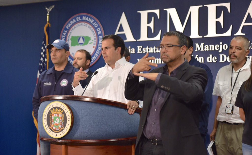 State of emergency: the path of Hurricane Irma through Puerto Rico