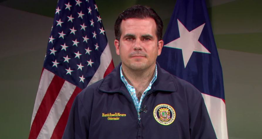 Puerto Rico Governor addresses nation