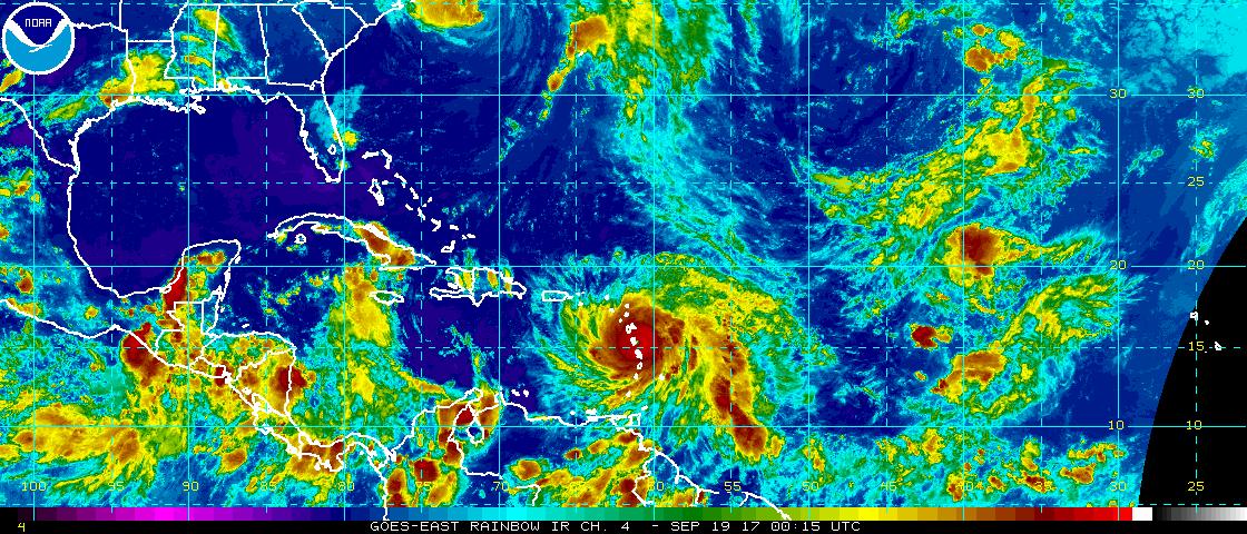 Puerto Rico, US Virgin Islands prepare for category 5 Hurricane María