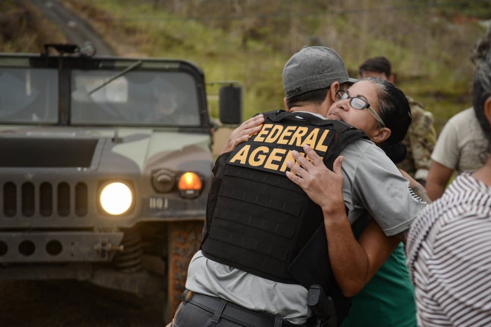 How the Federal response continues in Puerto Rico