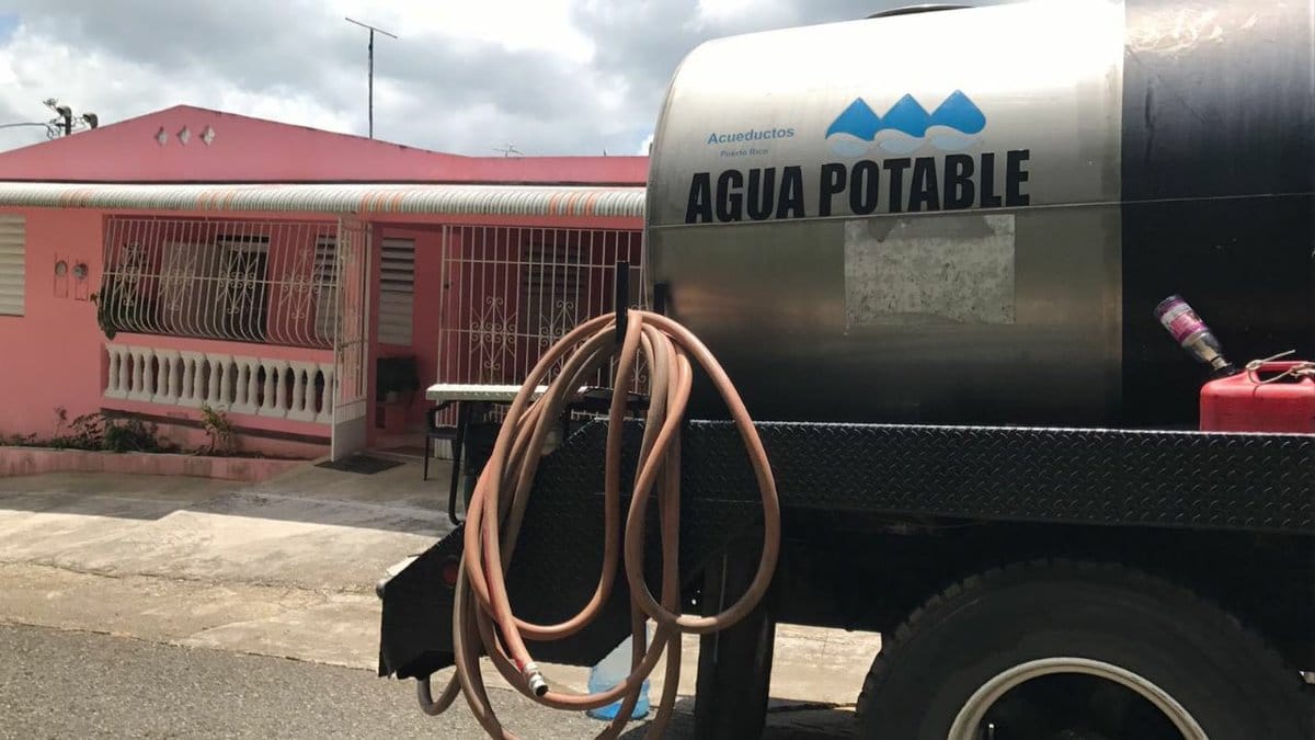 Puerto Rico’s water crisis