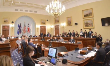 What happened at the Natural Resources hearing on Puerto Rico and the USVI