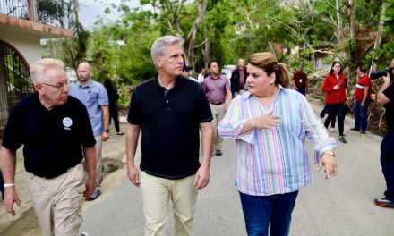 Resident Commissioner takes congressmen to Utuado to learn first-hand about the devastation