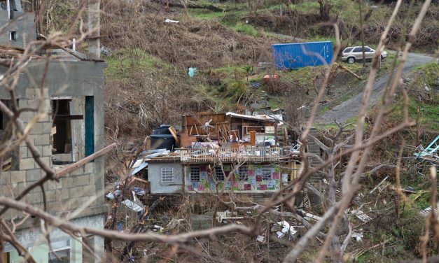 The state of the US Virgin Islands after Maria