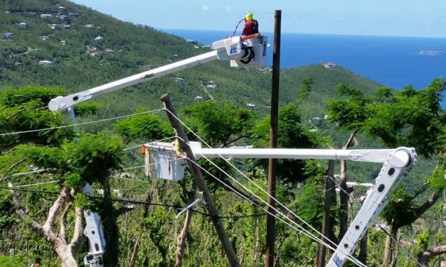 US Virgin Islands on track to restore power