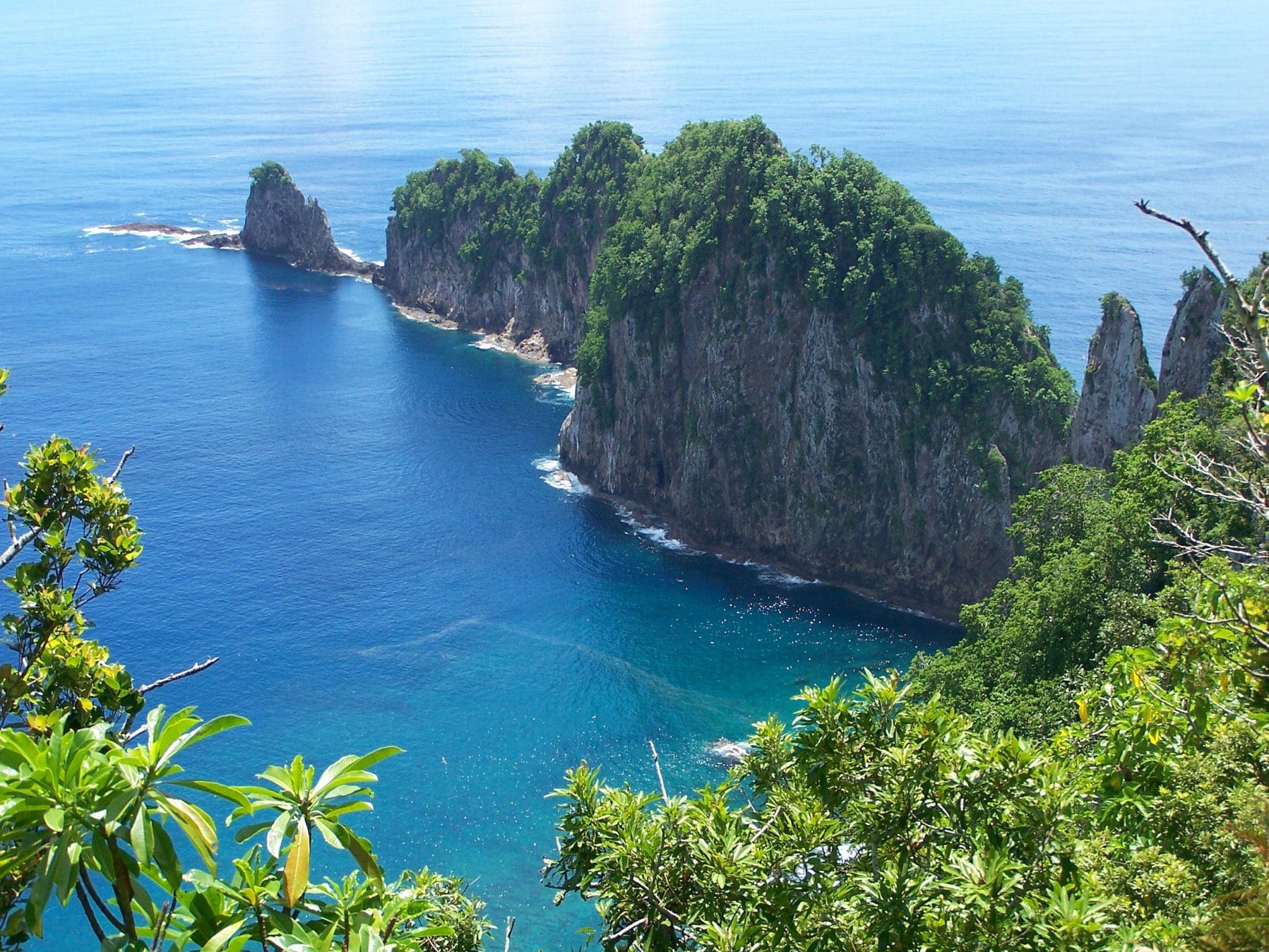 American Samoa, and its dependence on US National Park funding