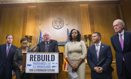 Rebuilding the Islands: The Equitable Rebuild Act of 2017