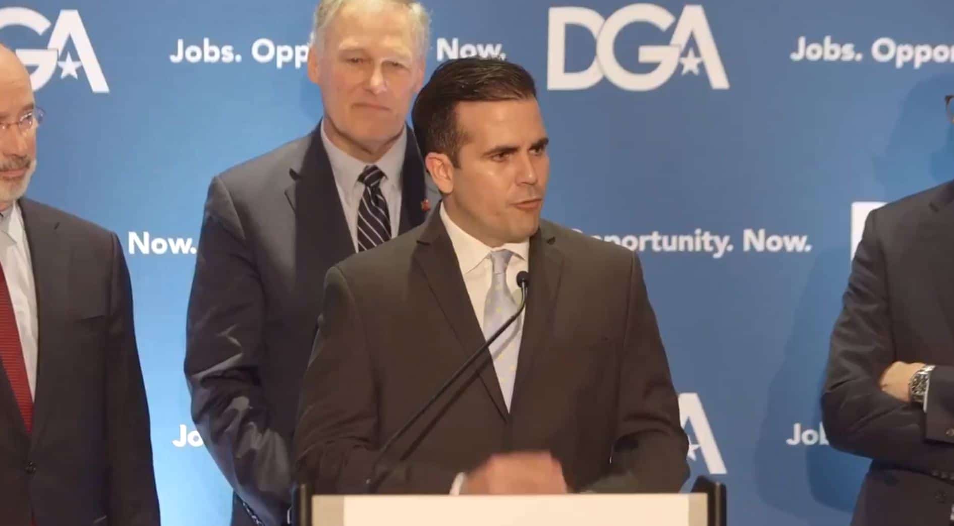 Puerto Rico Governor joins effort for gun safety