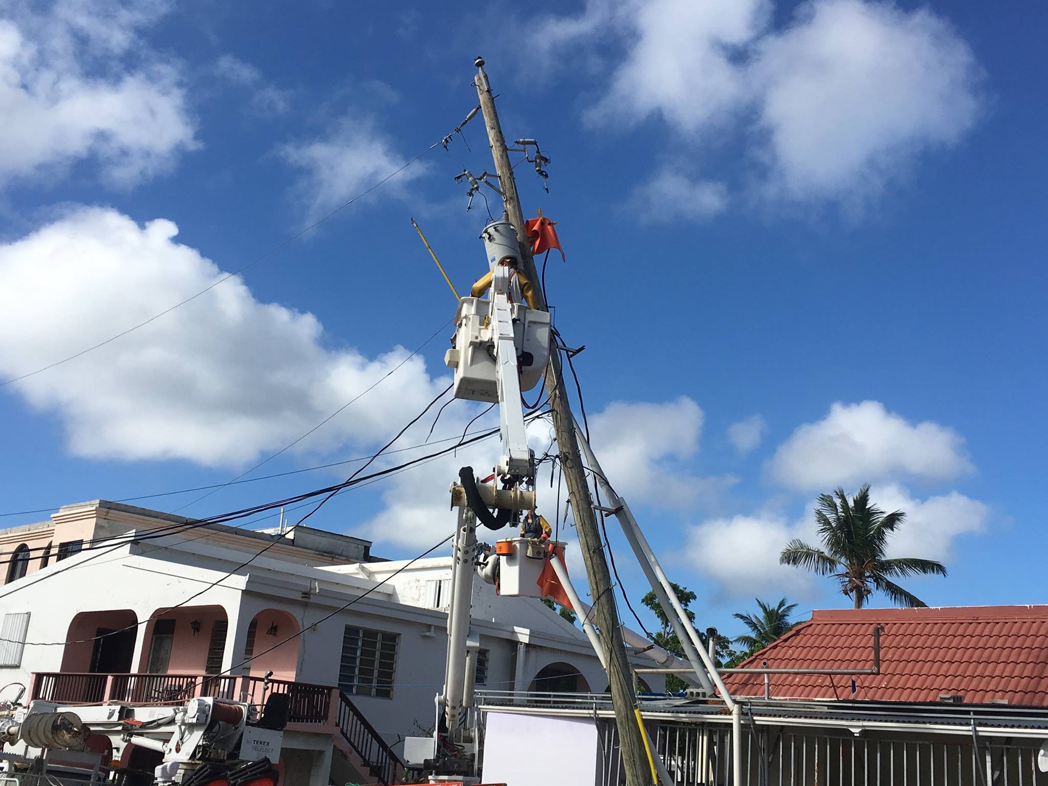 US Virgin Islands set to rebuild power grid
