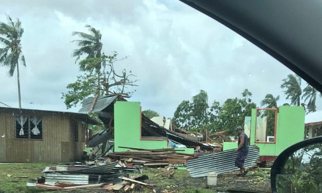 Starkist Samoa donates $50,000 in disaster relief