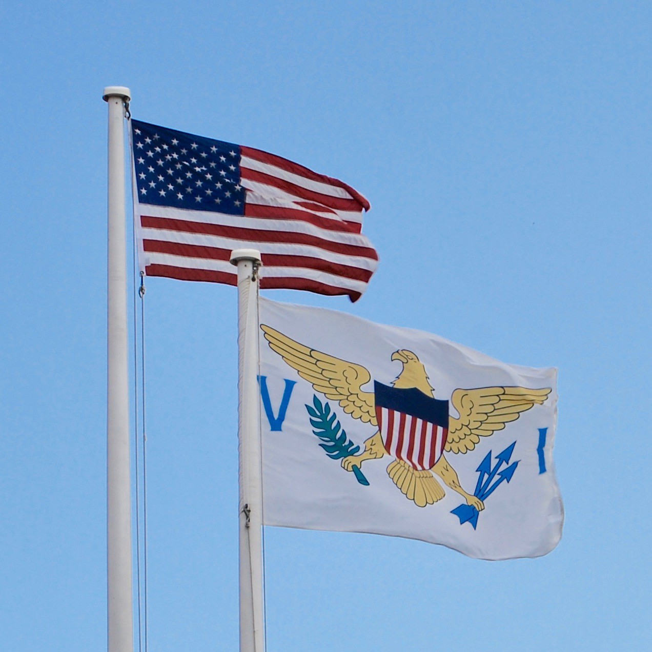 The US Virgin Islands are constitution-less