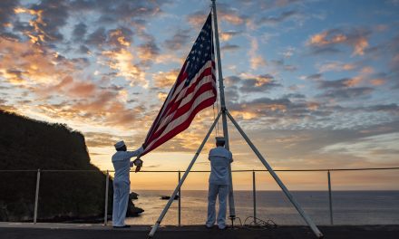 America’s day begins in Guam