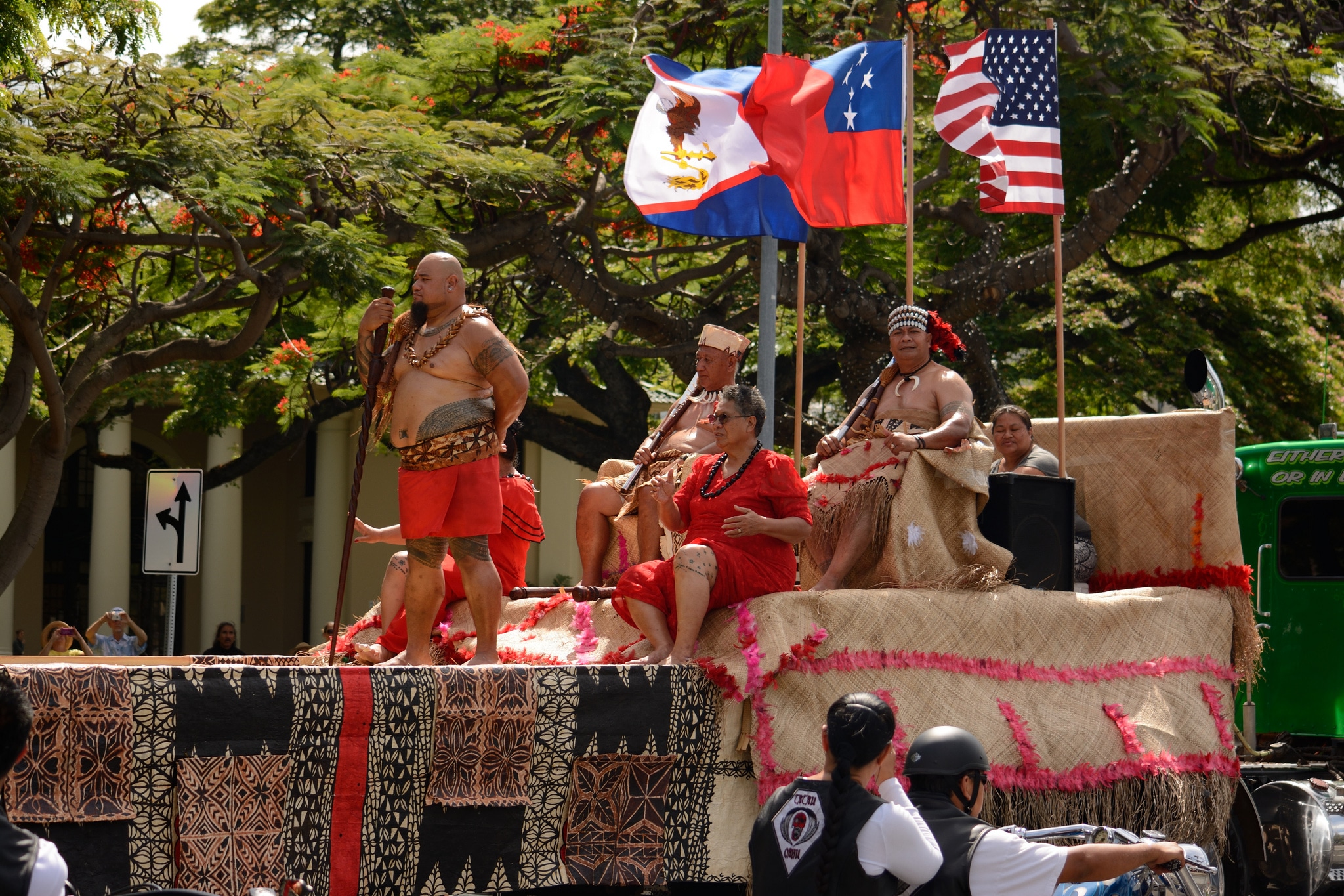 American Samoans are not American citizens