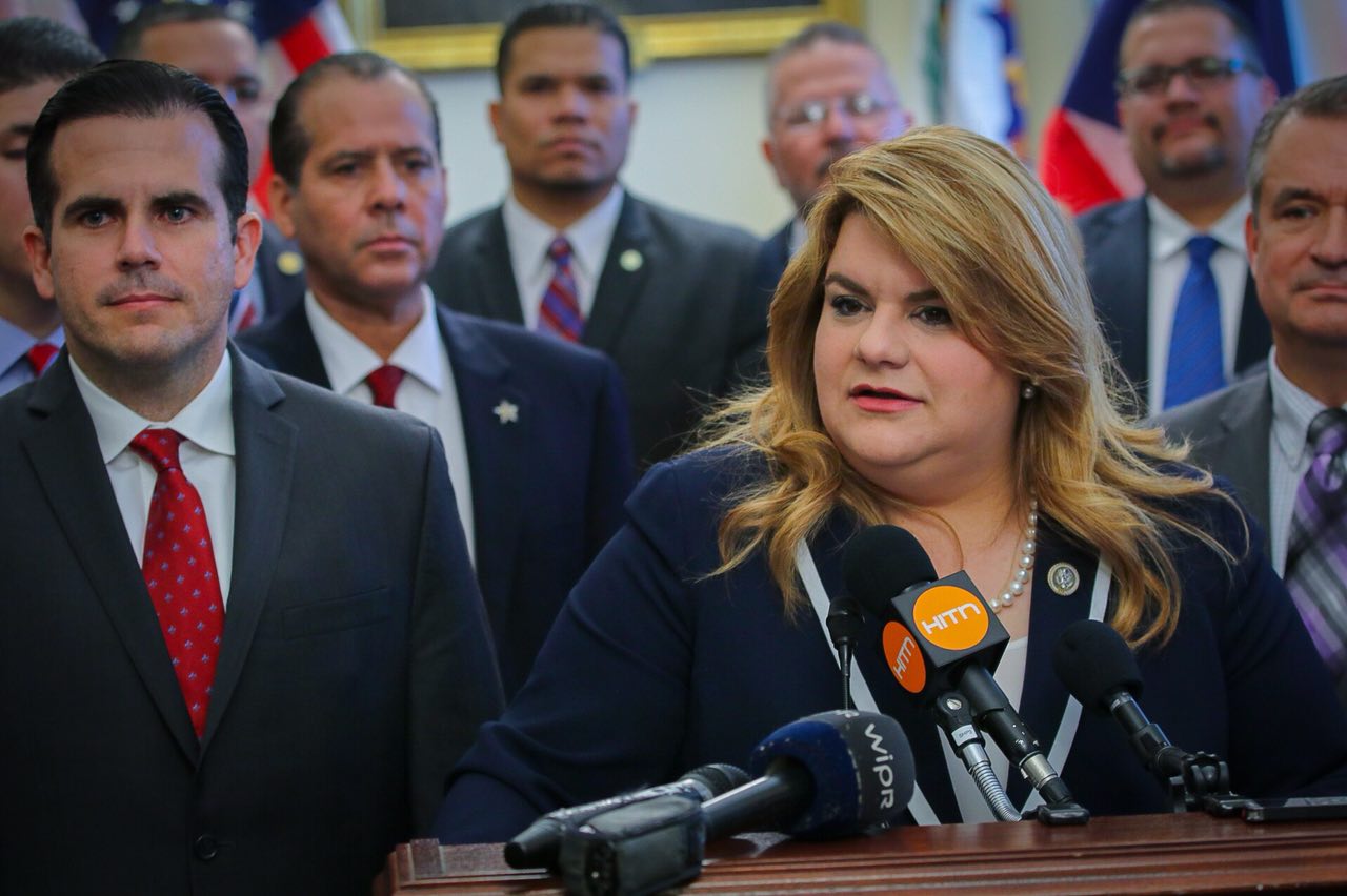 Jenniffer González-Colón files bill to admit Puerto Rico as a state