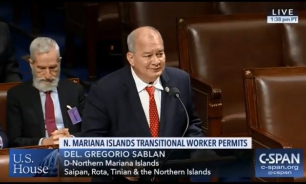Northern Marianas Islands Workforce Act to provide relief for small businesses