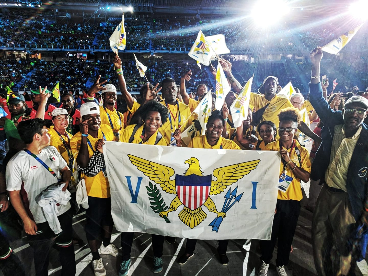 US Virgin Islands get taste of international recognition in 23rd Central American Games