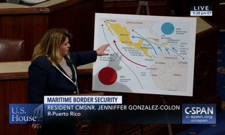 US House approves Jenniffer González-Colón’s Maritime Border Security Review Act